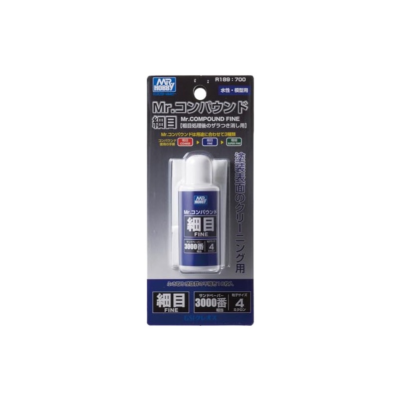 GSI Creos R189 Mr. Compound Fine Fine, For Cleaning Paint