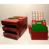 Bid Pal Bridge Bidding Boxes set of 4 (Red)