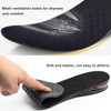 Height Increase Inserts for Women, 3 Layers Shoe Height Insoles