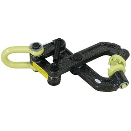 Brush Grubber Heavy-Duty Plastic Cleaning Brush, Black, Single Pack