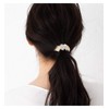 JewelVOX Hair Accessories Pony Hook Diamond Shape Metal Pony Hook