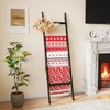 Blanket Ladder Towel Racks For Bathroom 5 Layers Towel Holder