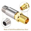 Mqjbhyf Liquid Propane Gas Fire Pits 1/2In Air Mixer Valve,