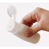 100ML 100G 3.4oz Clear Empty Travel Soft Flip Cap Tubes