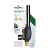 Bernzomatic QuickFire Outdoor Torch, High Output, Wind-Resistant Propane Hand Torch