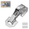 4 Pack Soft Close Cabinet Hinges, Kitchen Cabinet Hinges Surface