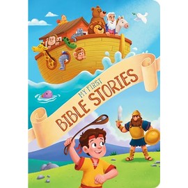 Little Hippo Books My First Bible Stories | Religious Books for Kids | Bible Stories | Kids Books | Children’s Padded Board Book