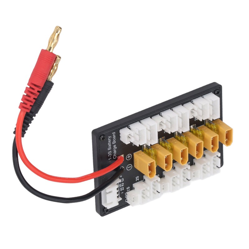 1‑3S Balance Parallel Charging Board Multifunctional Lithium Battery Charge Expansion