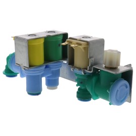 Electrolux brands include Electrolux, Frigidaire, Tappan, Gibson, White Westinghouse, and Kenmore. Refrigerator Water Solenoid Valve Fits Frigidaire Kenmore Gibson 242252702