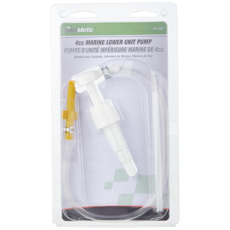 Lubrimatic Plews 55-007 - Bomba de Botella de 4 CC