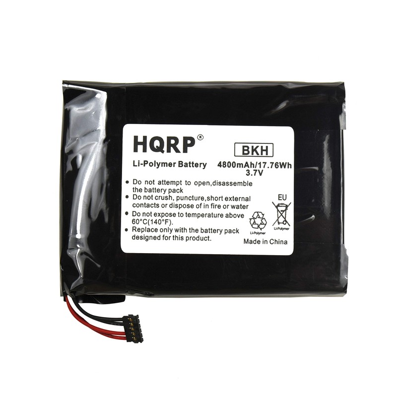 HQRP Battery Compatible with Ring-1 Video Doorbell (1St Gen) B15169