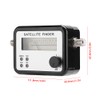 SF9504dB Portable Satellite SAT Finder Signal Strength Meter with Digital