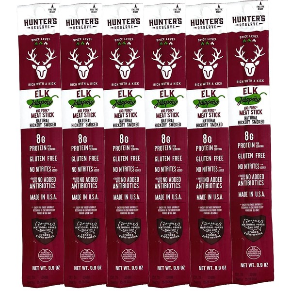 6 Count - Hunter's Reserve - PKM - Exotic Meat