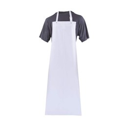 Delta Plus 3295249005702 PVC Waterproof Apron, 47.2 x 35.4 inches (120 x 90 cm), Thickness 0.01 inch (0.3 mm), Quantity 1 Piece, white