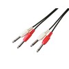 [Music Series] Line Cable One side: φ0.25 inch (6.3 mm),