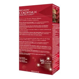 Revlon Tinte Para Cabello Revlon Colorsilk Tono 066 Rojo Cereza