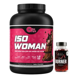 Proteína Isolate Con Colágeno  Quemador De Grasa Corporal
