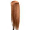 Lakaisa Straight Human Hair Wig Lace Frontal Perücke Damen Echthaar
