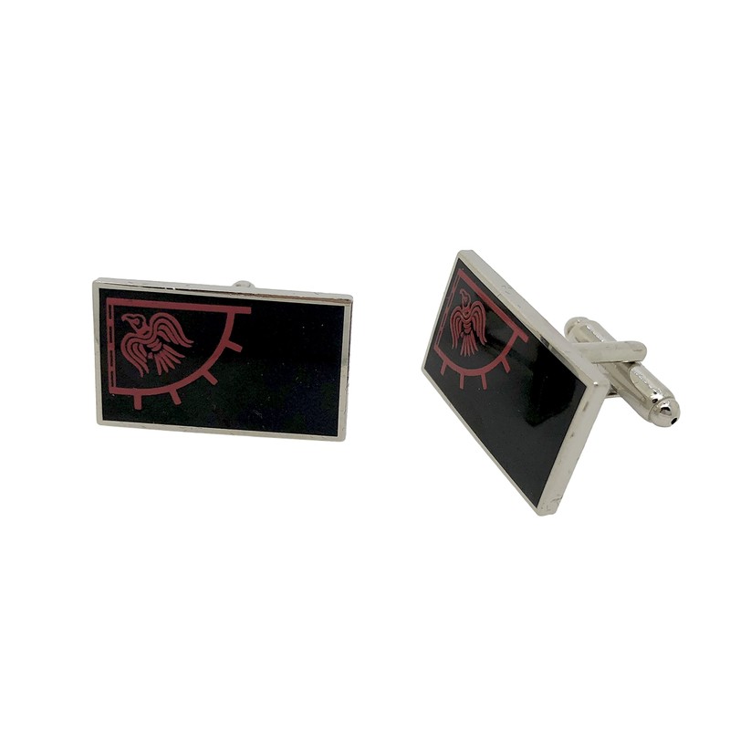 Viking Raven Odin Viking Cosplay Cufflinks in Presentation Box