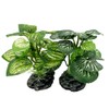 Smoothedo-Pets Aquarium Plants Fish Tank Decorations Betta Rest Soft Silk