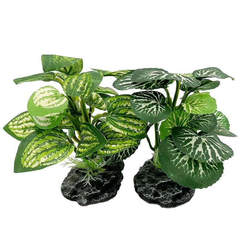Smoothedo-Pets Aquarium Plants Fish Tank Decorations Betta Rest Soft Silk