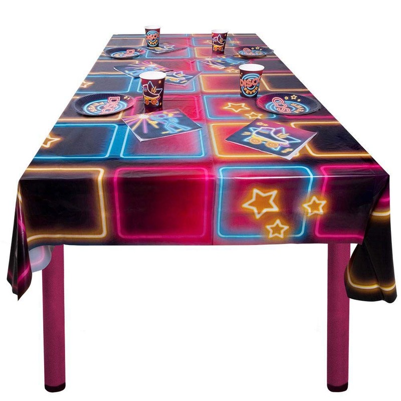 Boland 00763 Table Cloth Disco, Size 130 x 180 cm,