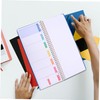 jojofuny Weekly Planner Notepad Hourly Planner Spiral Bound to Do