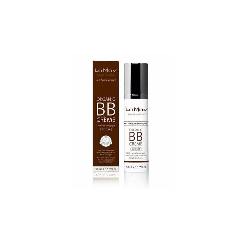 La Mav - Organic BB Creme - Medium (50ml)