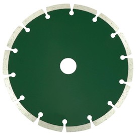Jadever 7-Inch Diamond Saw Blade, Segmented Rim Diamond Disc, 7/8 Inch Arbor, Wet or Dry Cutting of Concrete/Masonry/Block/Paver/Brick