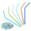250pcs / bag Dental Air Water Spray Nozzles Tips Disposable