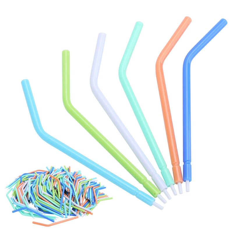250pcs / bag Dental Air Water Spray Nozzles Tips Disposable