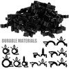 Abizarch 290Pcs Car Wire Harness Routing Clip Assortment Kit 5