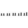 CIVIVI Stainless Steel Pocket Clip Screws CA-12B (Black)
