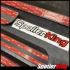 SpoilerKing DUCKBILL Rear Trunk Spoiler Wing (Fits: Kia Forte 2019-present)