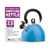 Whistling Kettle 2.5 Litre Stainless Steel Stovetop Kettle Camping Kettle