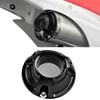 Canitu Exhaust Tip,Motorcycle Billet Aluminum Power Tip with Spark Arrestor