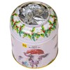 New English Teas Christmas Cow Tea Caddy with 80 English