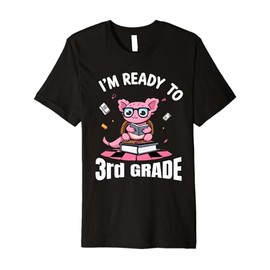 Ready to Crush 3rd Grade School T-Shirt Boys & Girls Gift Premium T-Shirt