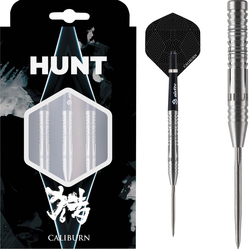 Caliburn | Hunt Darts Set | Steel Tip Darts Set