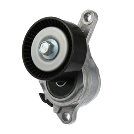 VekAuto Automatic Belt Tensioner Pulley Assembly Pulley Compatible for Suzuki Grand Vitara 2009-2013, Durable Metal Silver Tone