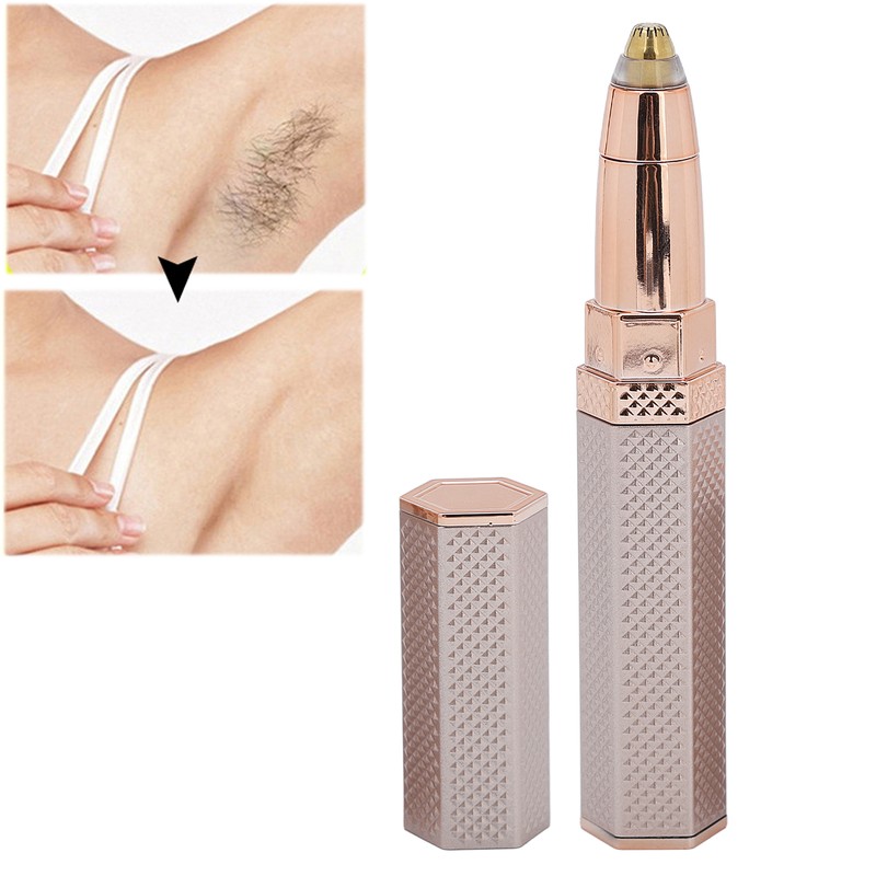 Electric Eyebrow Trimmer Waterproof Lightweight 4 in 1 Body Hair