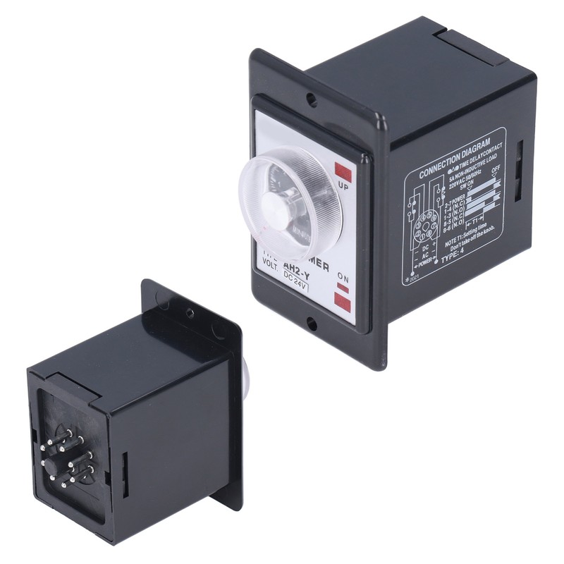 Time Relay 8 Pin 6M Stable Performance Precise Circuit Board