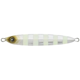 Major Craft TJD SLOW-120#1 ZEBLA GLOW Metal Jig, Tachiji Dojo Slow Fall Jig, 4.2 oz (120 g)