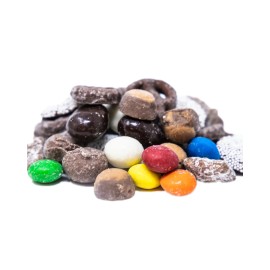 Unbranded Chocolate Peanut Butter Chow Snack Mix 2 Pounds Free Shipping