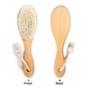 Baby Hair Brush for Newborns Infant Hair Comb Soft Wool