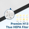ClearAir-A5 Replacement Filter Compatible with VEWIOR ClearAir-A5 Air Purifier, 3-in-1