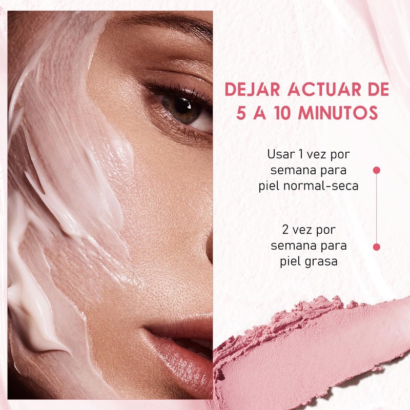 Mascarilla de arcilla Centella Asiática en barra, Soothing Skin,Deep Cleansing,