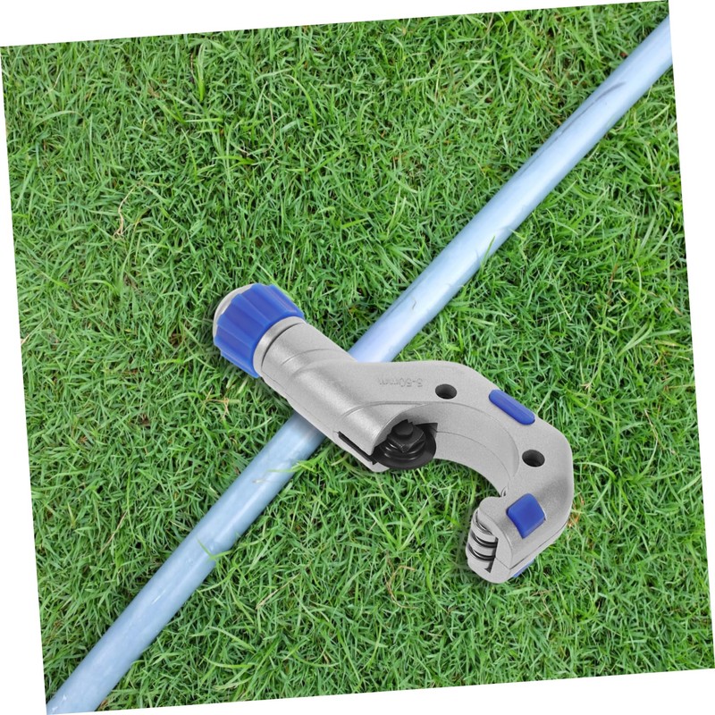 Tofficu Heavy Duty PVC Pipe Cutter Stainless Steel Tubing and