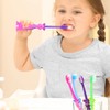 Gerrii Kids Toothbrushes Bulk Soft Lovely Little Kangaroo with Covers