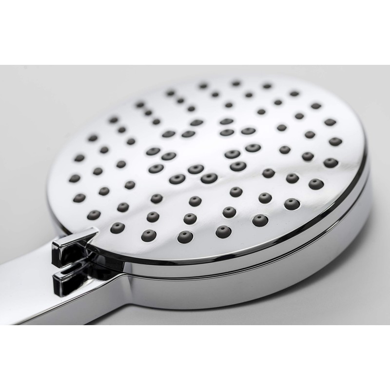 Croydex AM178341 Edessa Aqua Air Water Saving 3 Function Shower